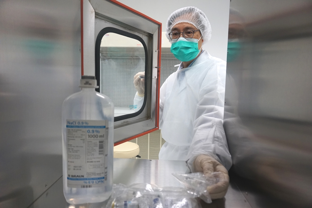medical lab